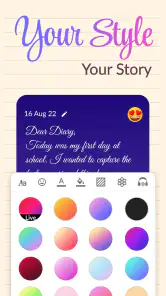 Daily Journal: Diary with lock screenshot