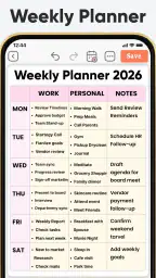 Daily Planner, To Do List screenshot