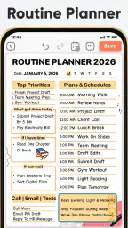 Daily Planner, To Do List screenshot