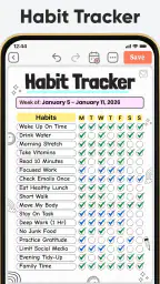 Daily Planner, To Do List screenshot