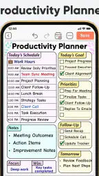 Daily Planner, To Do List screenshot