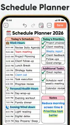 Daily Planner, To Do List screenshot