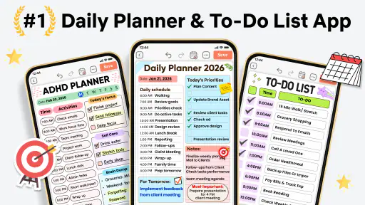 Daily Planner, To Do List screenshot