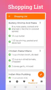 Daily Recipes Cookbook App screenshot