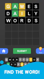 Daily Word Challenge screenshot