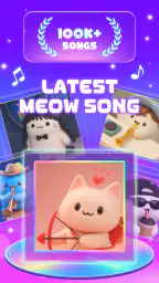 Dancing Cats 2: Music Games screenshot