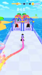 Dancing Hair: Dress Up screenshot