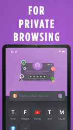 Dark Web Browser : OrNET screenshot