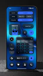 DarkGlass Widgets screenshot