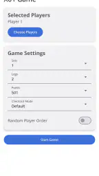 Darts Counter: Scoreboard screenshot