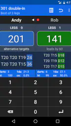 Darts Scoreboard screenshot