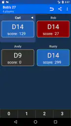 Darts Scoreboard screenshot