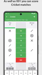 Darts Scoreboard Score Laskuri screenshot