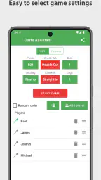 Darts Scoreboard Score Laskuri screenshot