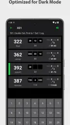 Darts Scoreboard Score Laskuri screenshot