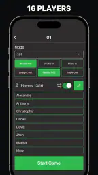 Darts - Simple Scoreboard screenshot