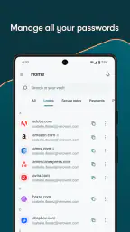 Dashlane Password Manager screenshot