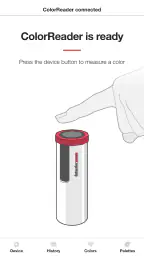 Datacolor ColorReader screenshot