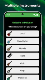 DaTuner: Tuner & Metronome screenshot