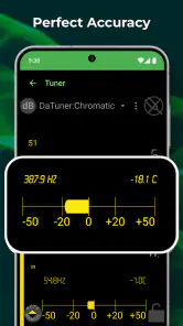 DaTuner: Tuner & Metronome screenshot
