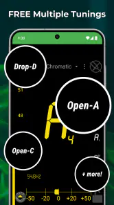DaTuner: Tuner & Metronome screenshot