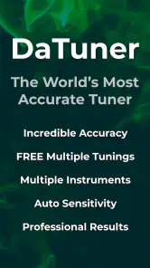 DaTuner: Tuner & Metronome screenshot