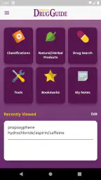 Davis's Drug Guide for Nurses screenshot