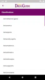 Davis's Drug Guide for Nurses screenshot