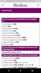 Davis's Drug Guide for Nurses screenshot