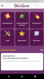 Davis's Drug Guide for Nurses screenshot