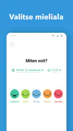 Daylio: Päiväkirja lukolla screenshot