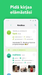 Daylio: Päiväkirja lukolla screenshot