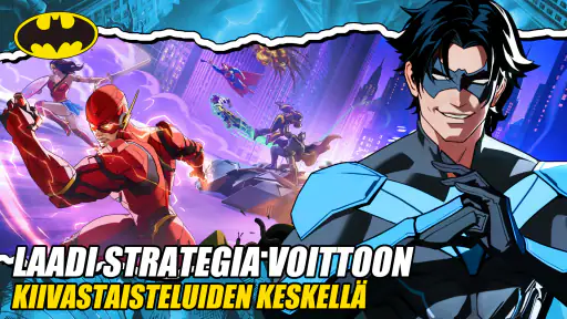 DC: Dark Legion™ screenshot