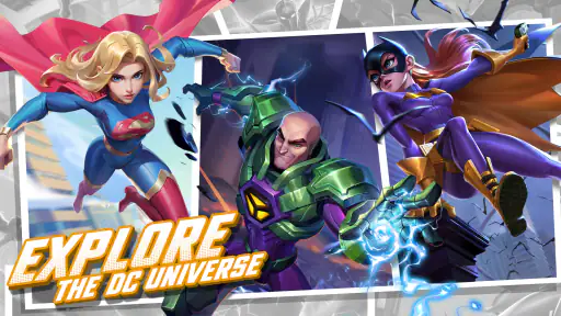 DC Worlds Collide Strategy RPG screenshot