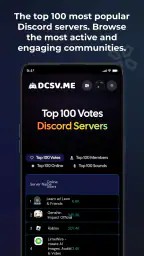 DCSV.ME - Discord Servers List screenshot