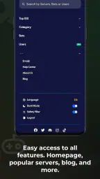 DCSV.ME - Discord Servers List screenshot