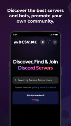DCSV.ME - Discord Servers List screenshot
