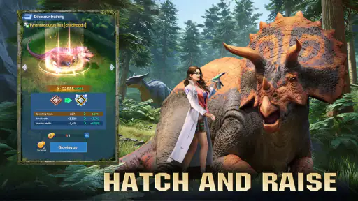 De-Extinct: Jurassic Dinosaurs screenshot