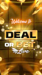 Deal or Bet Live screenshot