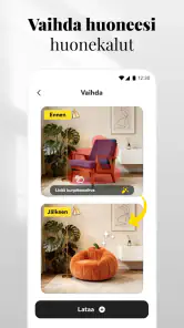 DecAI™ - AI-kotisuunnittelu screenshot