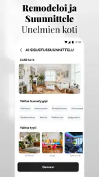 DecAI™ - AI-kotisuunnittelu screenshot