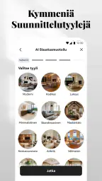 DecAI™ - AI-kotisuunnittelu screenshot