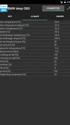 Deep OBD screenshot