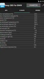 Deep OBD screenshot