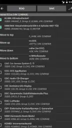 Deep OBD screenshot