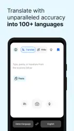 DeepL Käännä screenshot