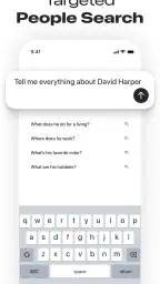 Deepsearch AI Search Assistant screenshot