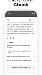 Deepsearch AI Search Assistant screenshot