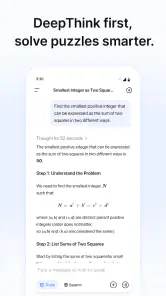 DeepSeek - AI Avustaja screenshot