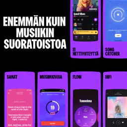 Deezer: Musiikki & podcastit screenshot